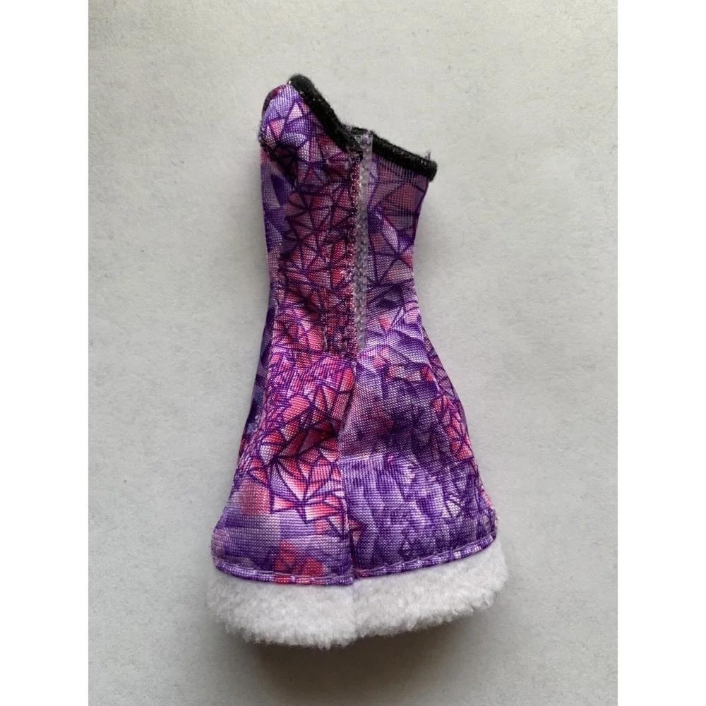 Monster High Doll Abbey Bominable Scaris City‎ of Frights Dress